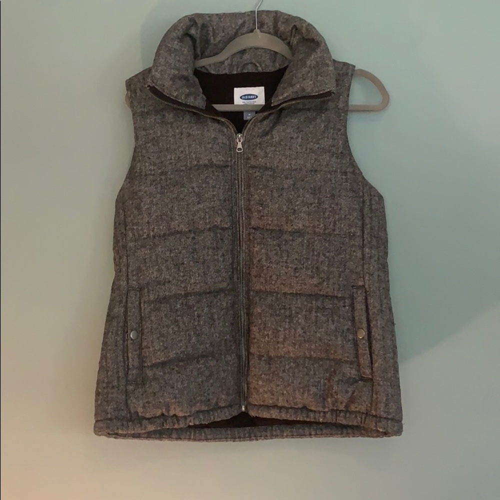 Gray Vest